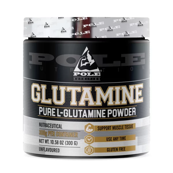 Pole Nutrition POLE AMINO ACID GLUTAMINE Glutamine  (300 g, UNFLAVOURED)