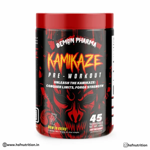 Demon Pharma Kamikaze Pre 45Servings