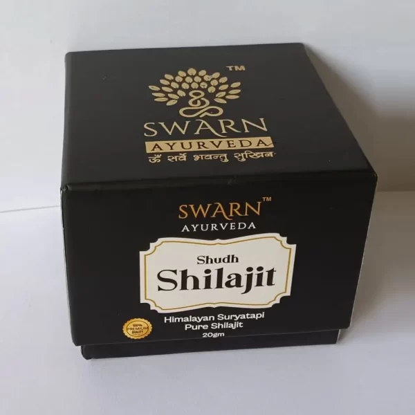 SWARN AYURVEDA SHILAJIT 20GM