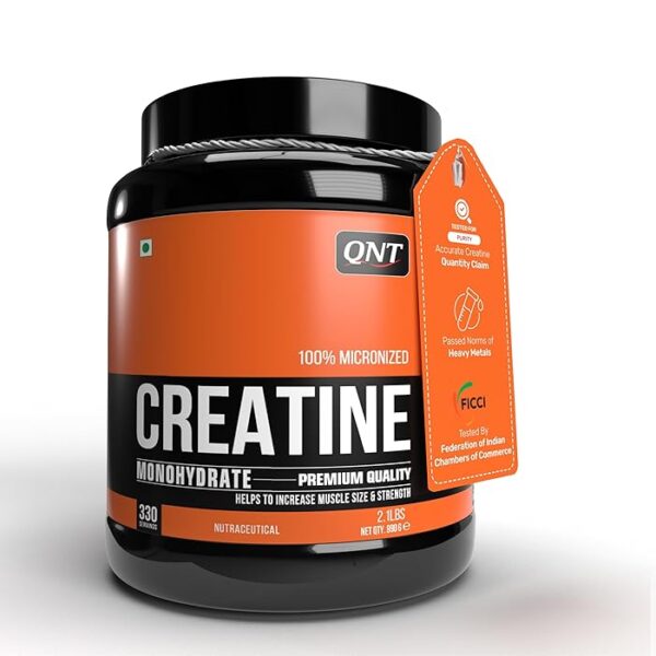 QNT CREATINE 250GM - 83 servings