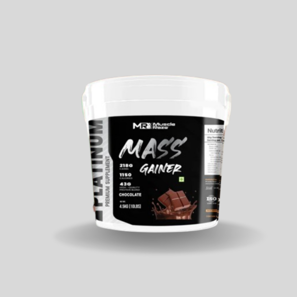 Muscle Raze Platinum Mass Gainer