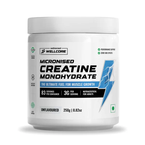 Wellcore - Micronised Creatine Monohydrate (Unflavoured)
