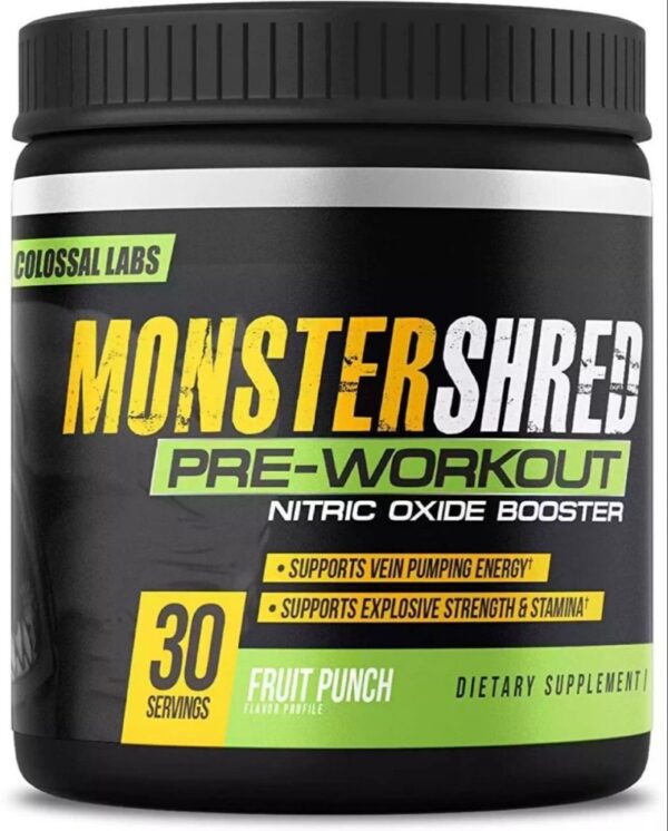 COLOSSAL LABS MONSTER SHRED PRE - 30 Servings
